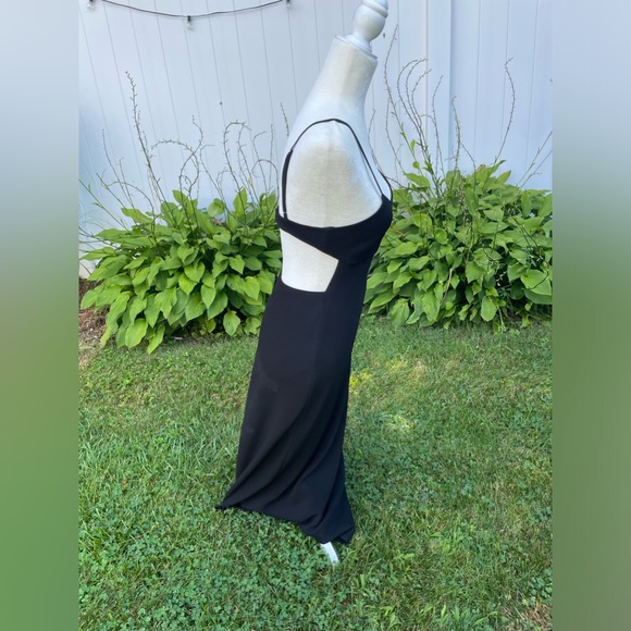 EUC ARITZIA black wilfred dress no tags size 4 - Picture 4 of 10